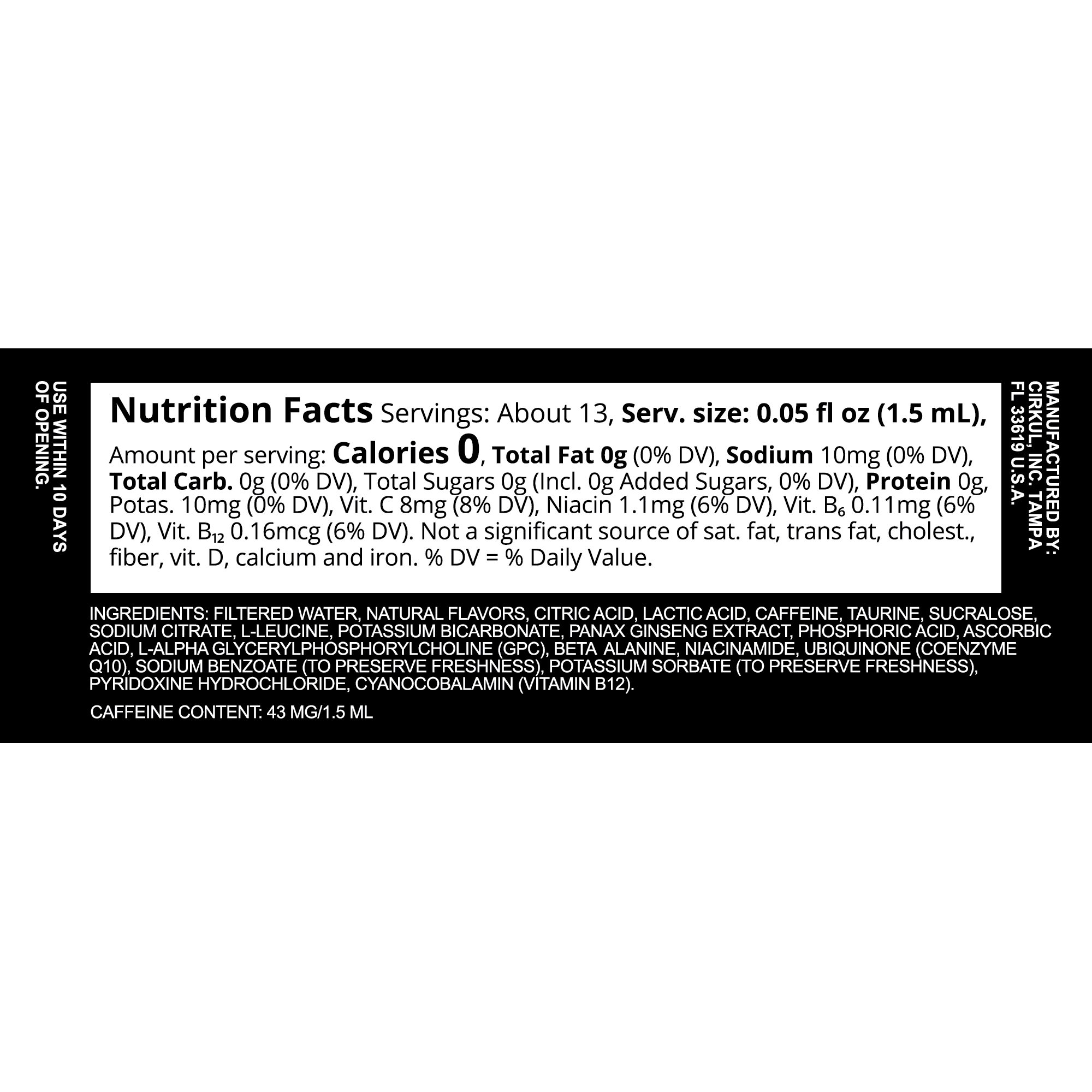 (2 pack)   Send It Fruit Punch, Flavor Cartridge, Drink Mix, 1-Pack