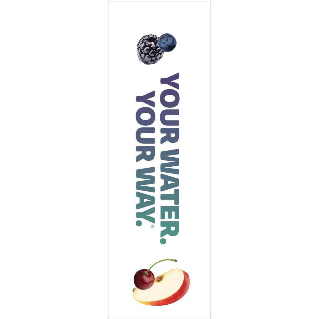 32oz Chameleon Stainless Steel Starter Kit with Chameleon  Lid 2.0 and 2 Flavor Cartridges (Blackberry Blueberry &amp; Berry Blue Punch)