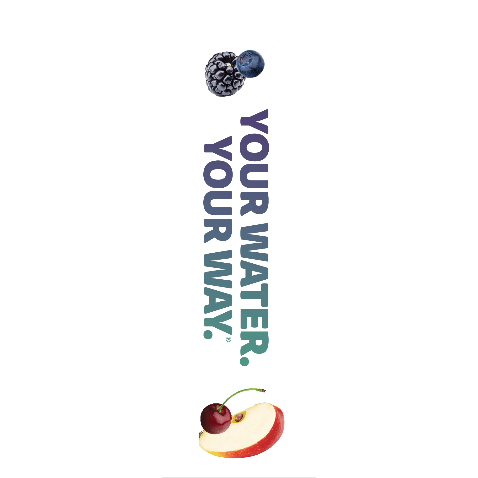 32oz Chameleon Stainless Steel Starter Kit with Chameleon  Lid 2.0 and 2 Flavor Cartridges (Blackberry Blueberry &amp; Berry Blue Punch)