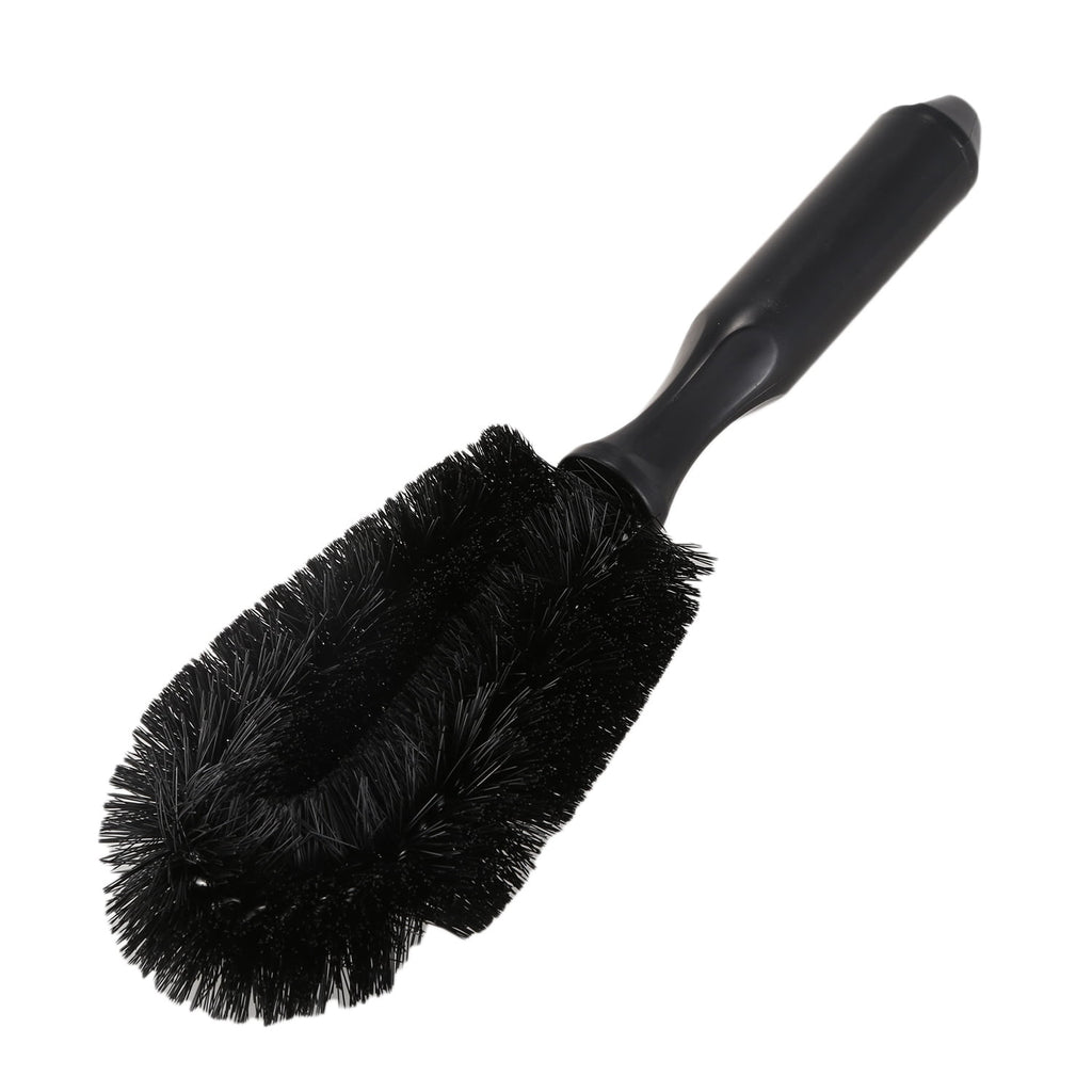 Black Truck Car Auto Wheel Tire Rim Brush Wash Cleaning Tool 10.6" Long