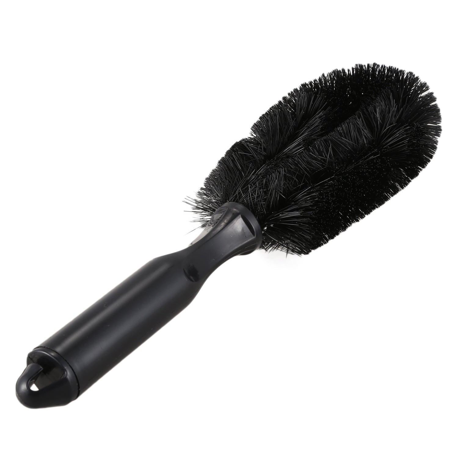 Black Truck Car Auto Wheel Tire Rim Brush Wash Cleaning Tool 10.6" Long