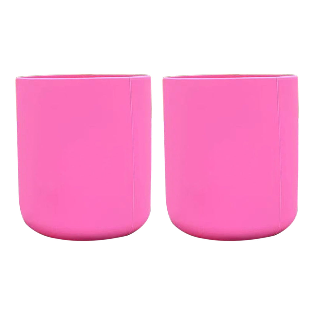 2 Pcs Water Bottle Bottom 22oz Protective Case Anti-Slip Silicone Bottle Boot Protector Cover
