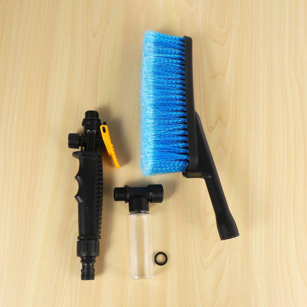 Car Wash Brush Water Cleaning Tool Soft Bristle Long-handled Duster