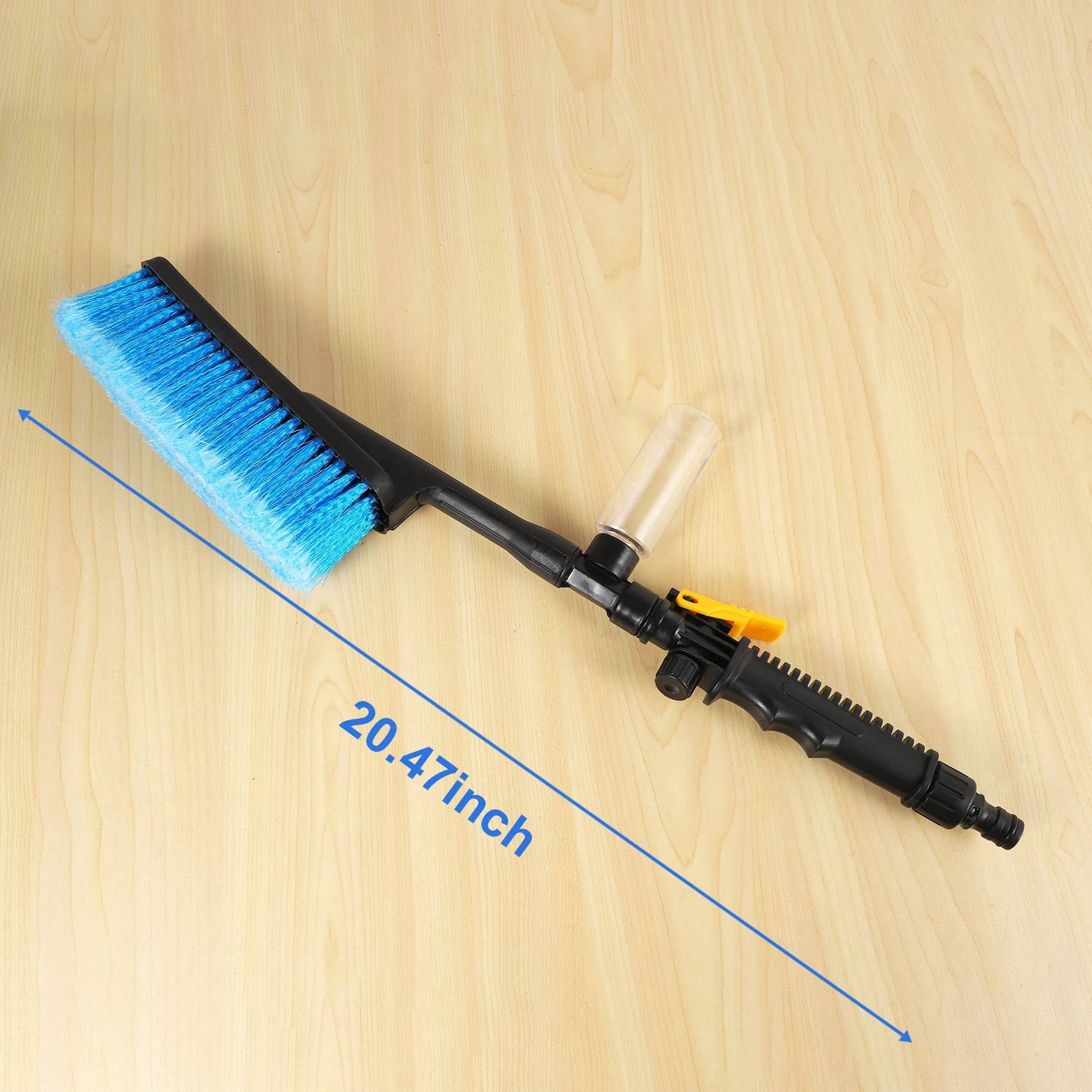 Car Wash Brush Water Cleaning Tool Soft Bristle Long-handled Duster