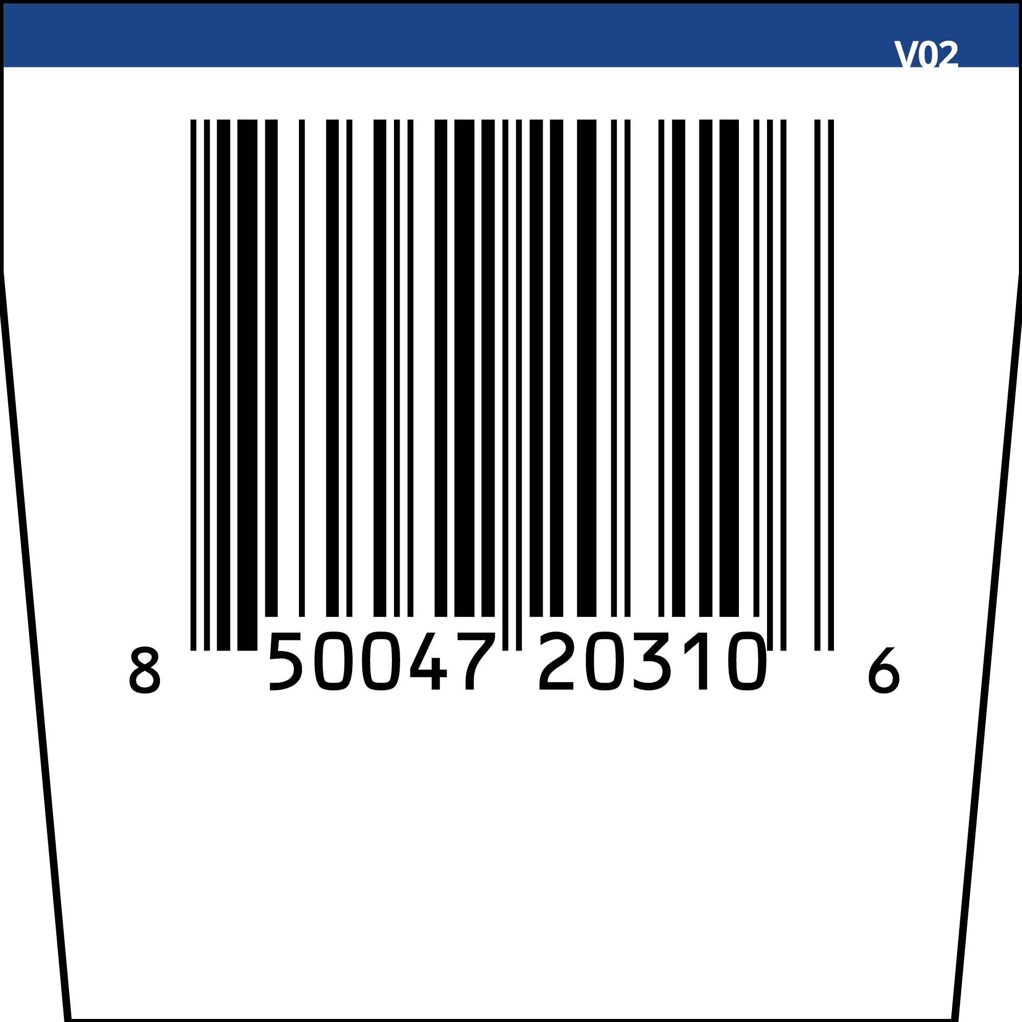 (2 pack)   Blueberry Grape Flavor Cartridge, Drink Mix, 1-Pack