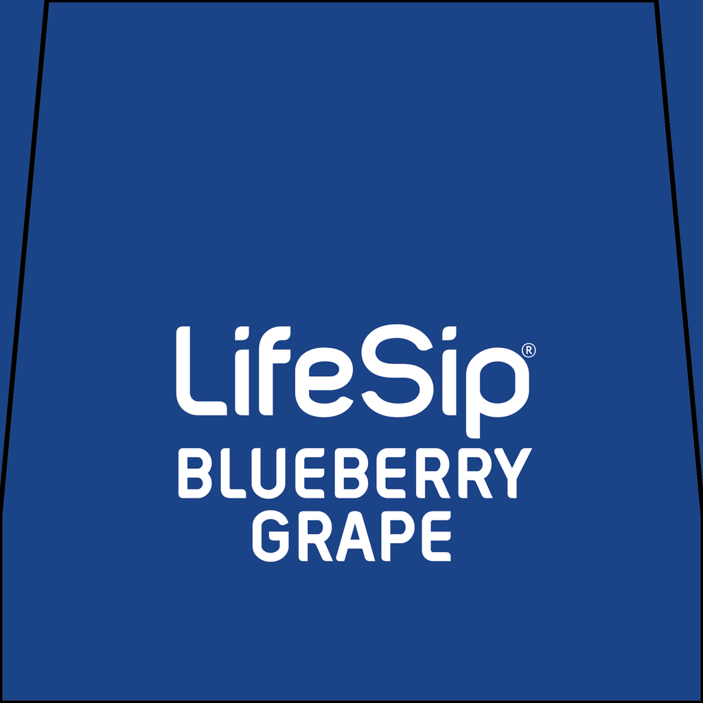 (2 pack)   Blueberry Grape Flavor Cartridge, Drink Mix, 1-Pack