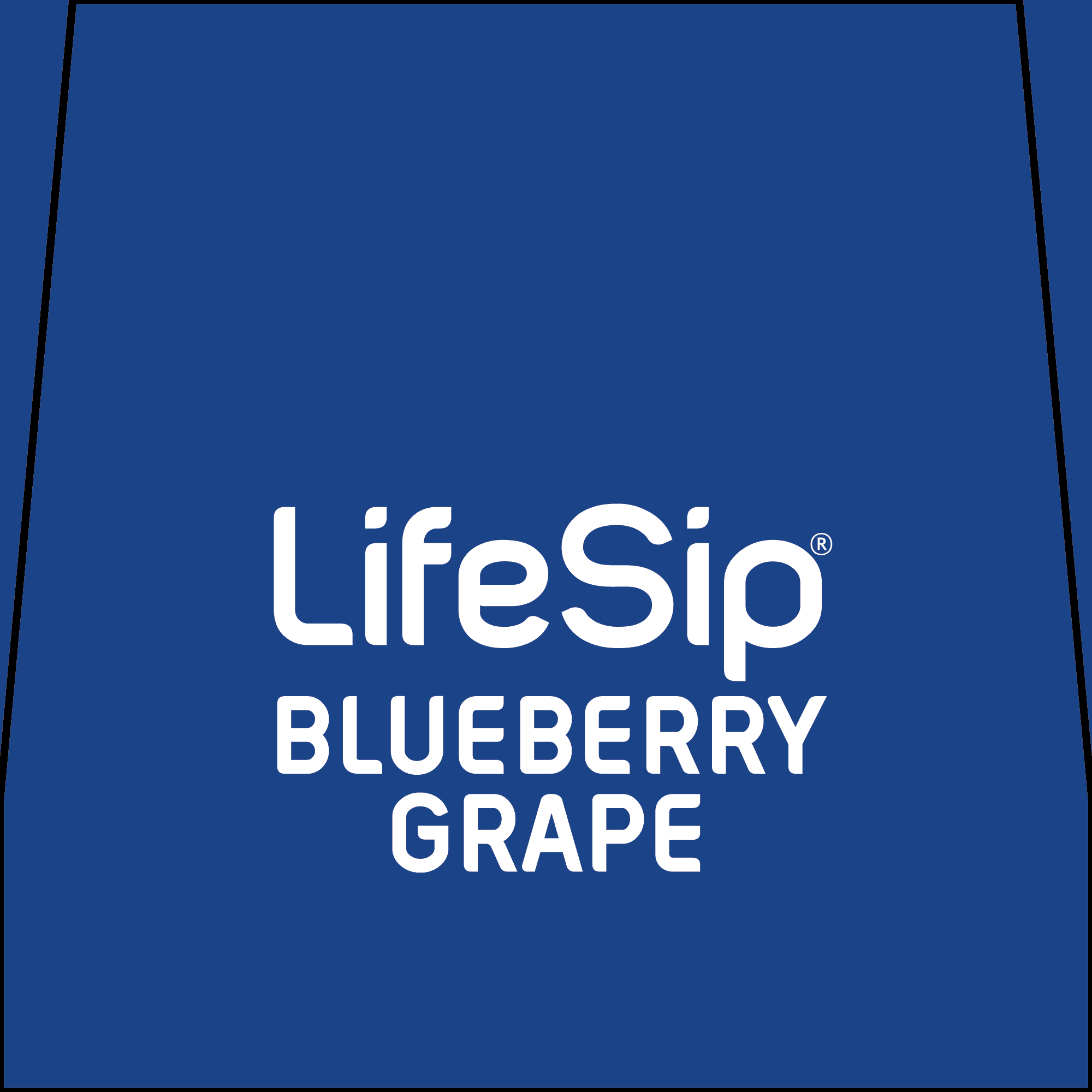 (2 pack)   Blueberry Grape Flavor Cartridge, Drink Mix, 1-Pack