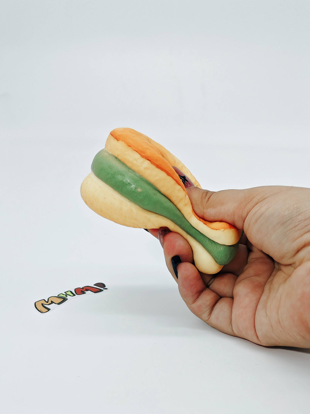 🐟 Matcha Filling Fish Cake Squishy | Snack Themed Slow Rising Stress Relief Toy