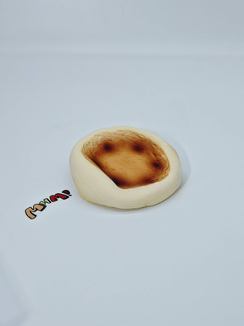 🍰 Basque Cheesecake Squishy | Dessert Themed Slow Rising Stress Relief Toy