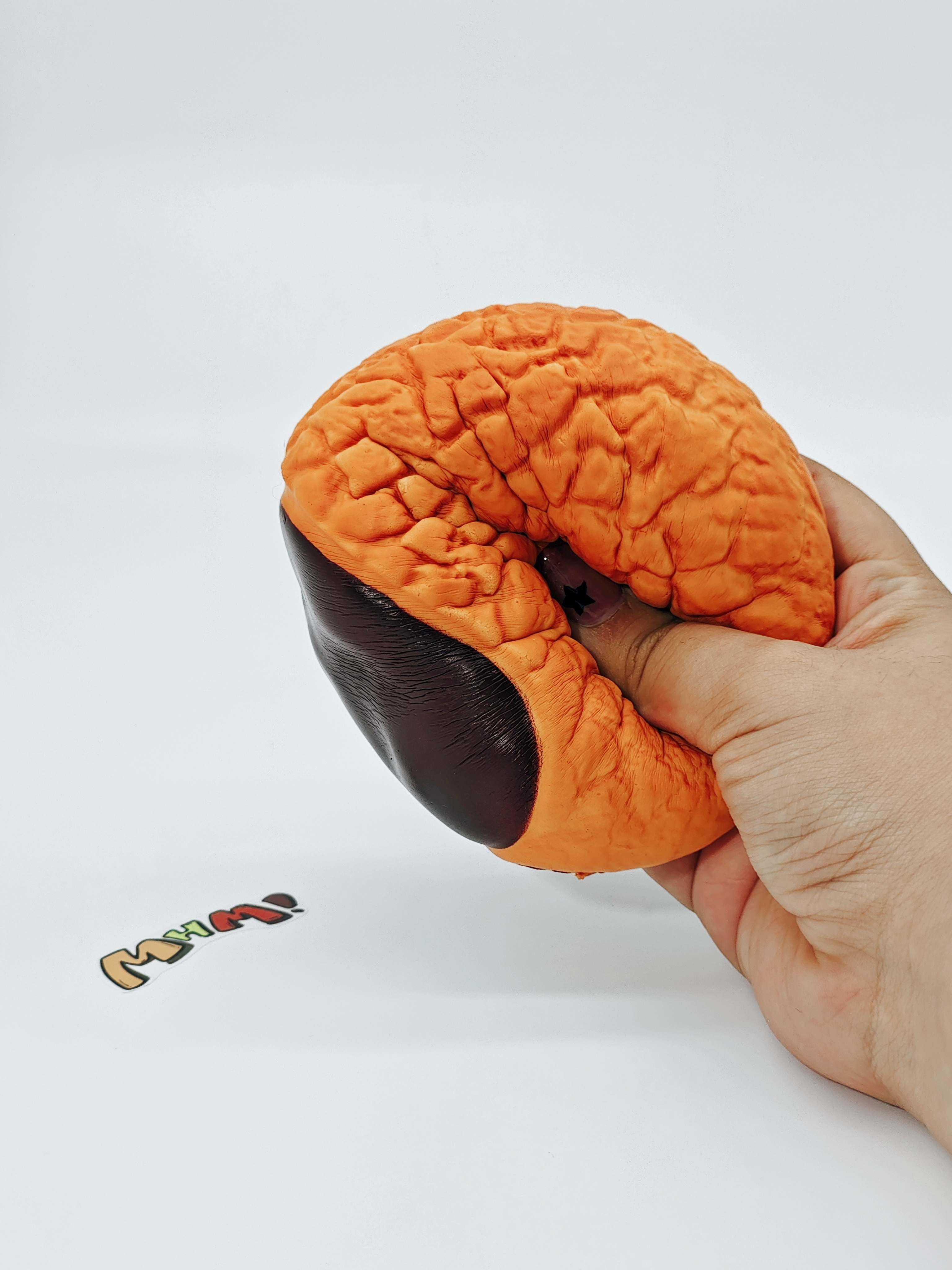 🍫🧁 Chocolate Puff Squishy | Dessert Themed Slow Rising Stress Relief Toy