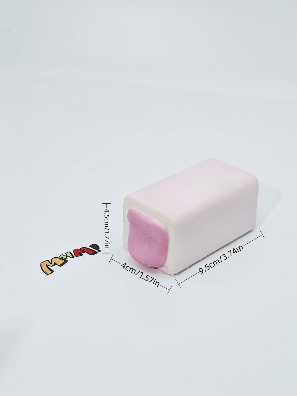 🍬 Mint Gummy Squishy | Candy Themed Slow Rising Stress Relief Toy