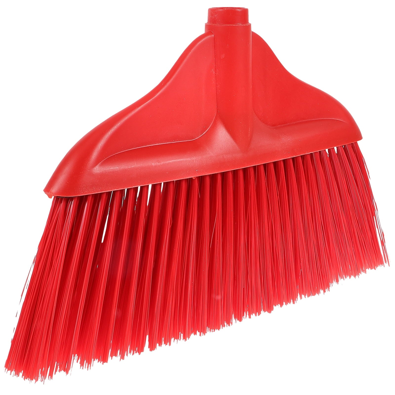 unbranded Garage Broom Heavy Duty Broom Replacement 34x22cm Red