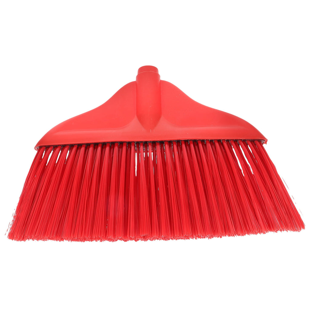 unbranded Garage Broom Heavy Duty Broom Replacement 34x22cm Red
