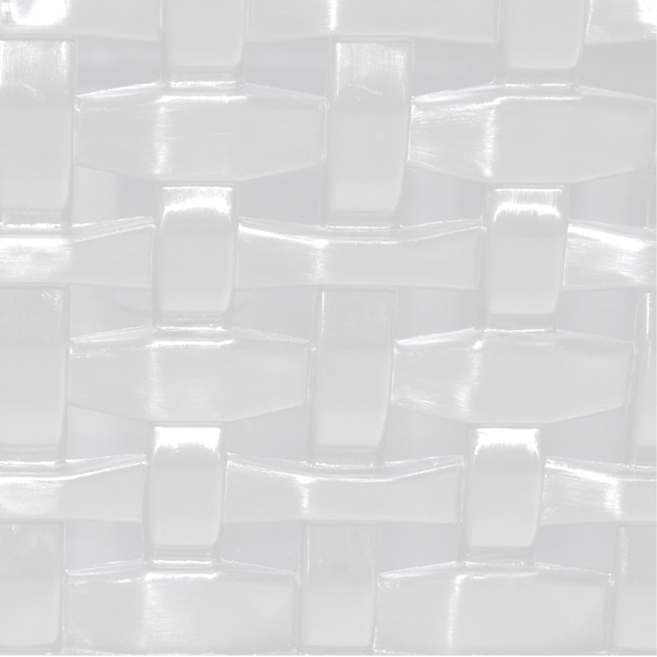 Thinkspace Brand Extra Large Lazy Susan Weave Rotating Beauty Organizer, White. 6 Large Compartments to Organize all of your Makeup and Beauty Products.