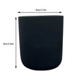 Suitable  Silica Gel Chill Sleeve For 22 Oz. Plastic Bottle Blue Pk Purple Black 1pc Prevention Dirt And Wear Resistance High-quality