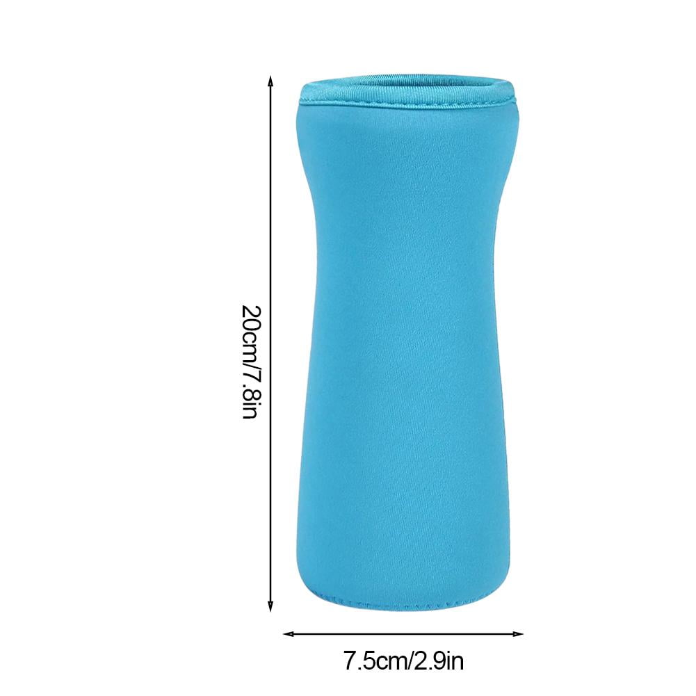 Water Bottle, Silicone Water Bottle Sleeve, Thermal Bottle Holder for  Cold Insulation Water Sleeve, Water Bottle Holder Accessories Prevent Collision