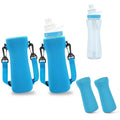 2Pcs Thermal Water Bottle Cover for   Sleeve Stylish Designs Flavored Insulation Water Bottle Protector