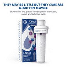 Blueberry Grape Flavor Cartridge Drink Mix (Pack of 6)