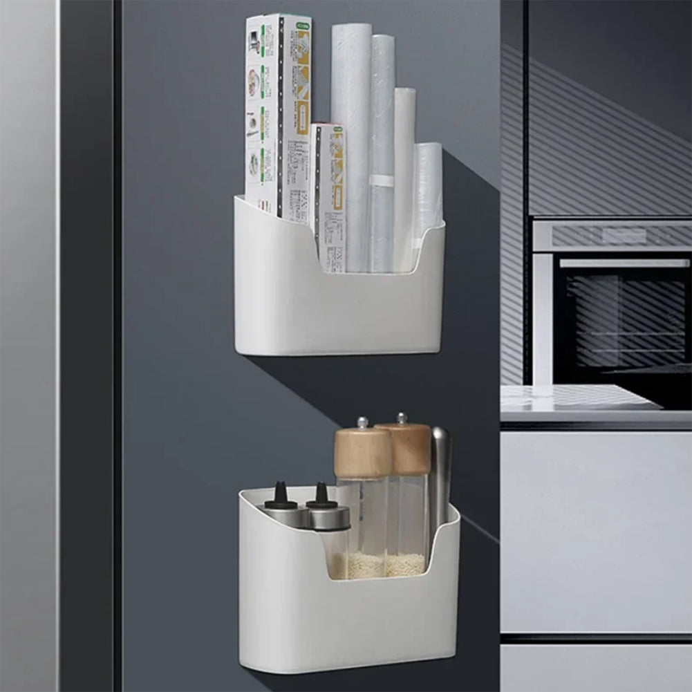 5 * Cabinet Door Organizer-White