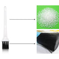 20 Pcs Keyboard Brush Durable Cleaning Brush Mini Storage Trays Keyboard Cleaner Keyboard Dustpan Brush
