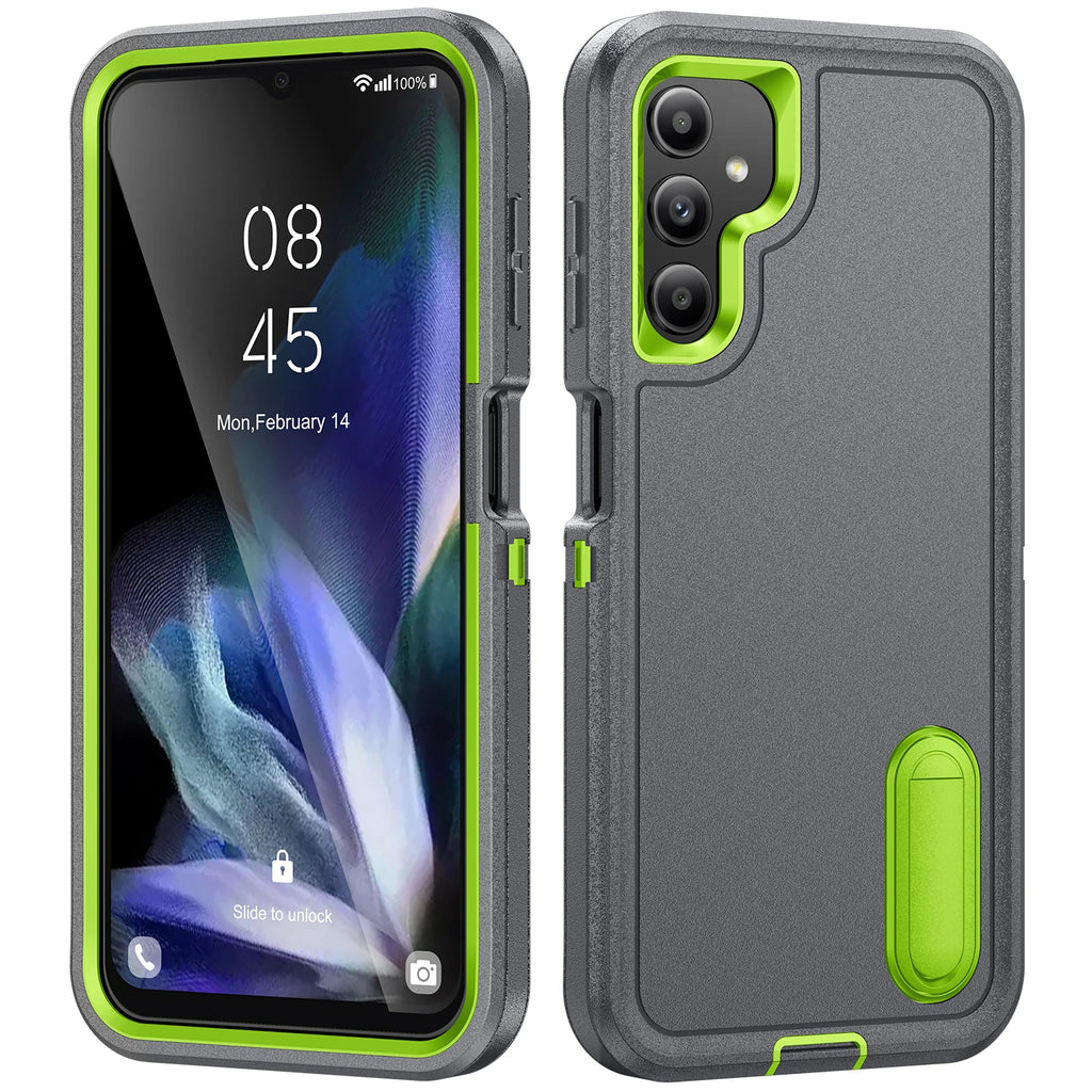 Otter Anti-Shock Box Rugged Cover for Samsung Galaxy S25 S24 S23 Ultra S22 Plus FE A56 A36 A26 A16 A06 Stand Armor Phone Case
