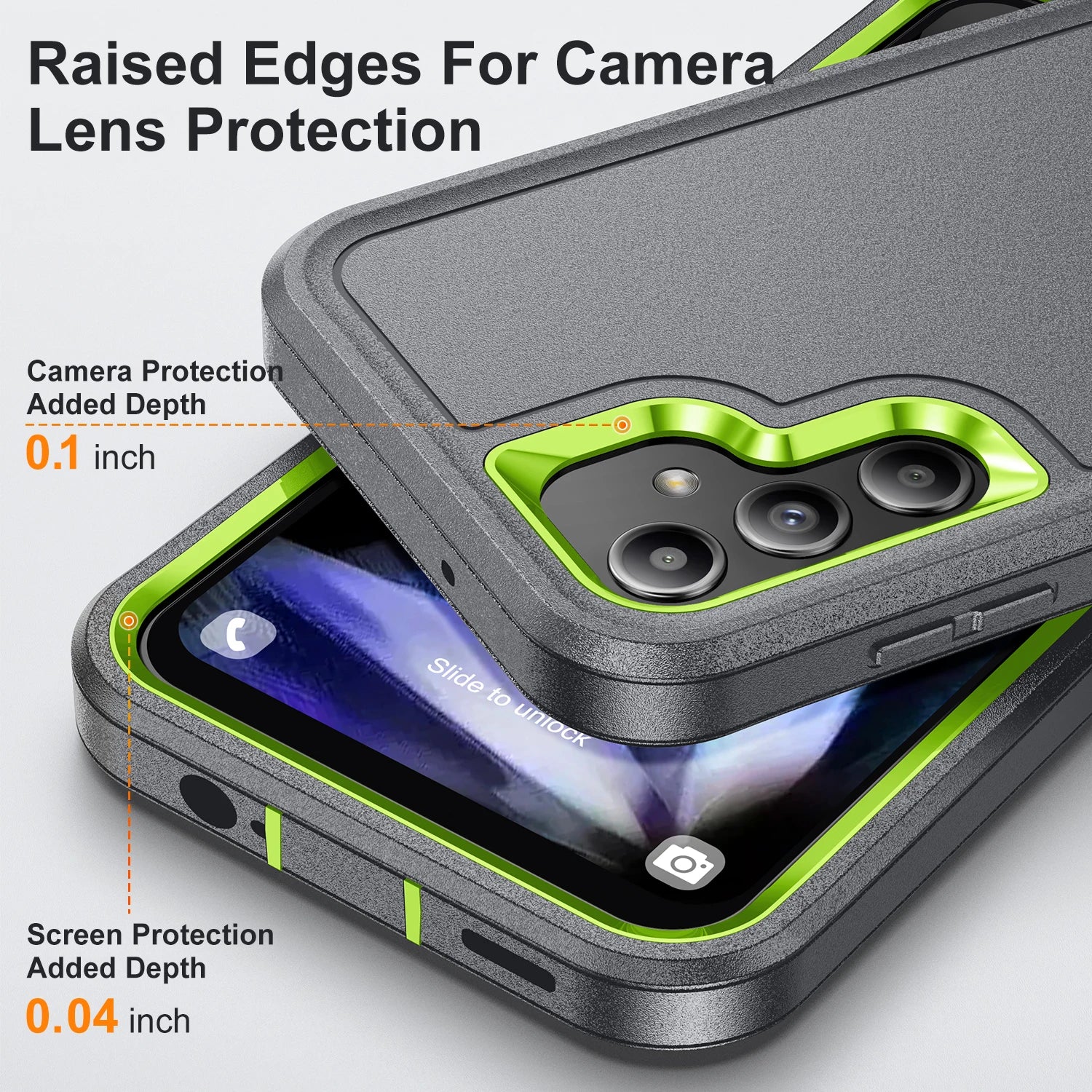 Otter Anti-Shock Box Rugged Cover for Samsung Galaxy S25 S24 S23 Ultra S22 Plus FE A56 A36 A26 A16 A06 Stand Armor Phone Case