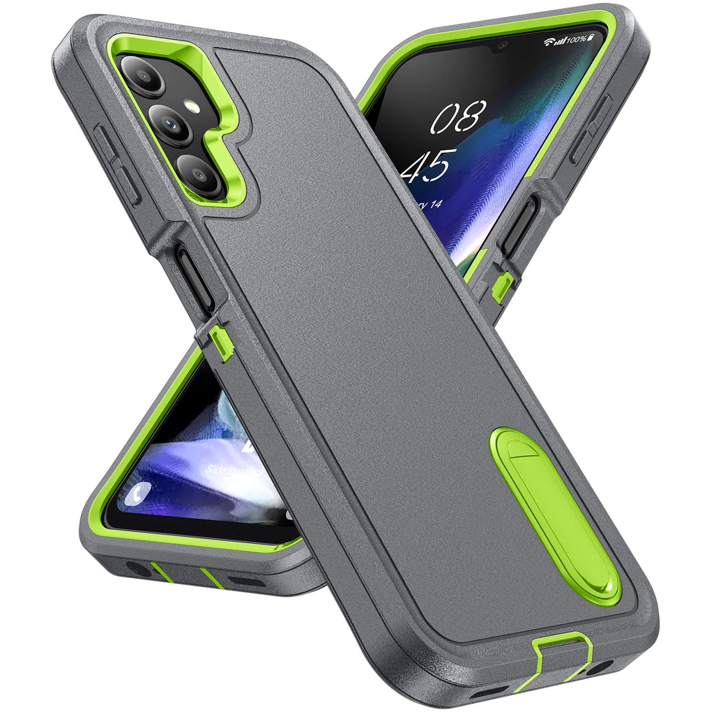 Otter Anti-Shock Box Rugged Cover for Samsung Galaxy S25 S24 S23 Ultra S22 Plus FE A56 A36 A26 A16 A06 Stand Armor Phone Case