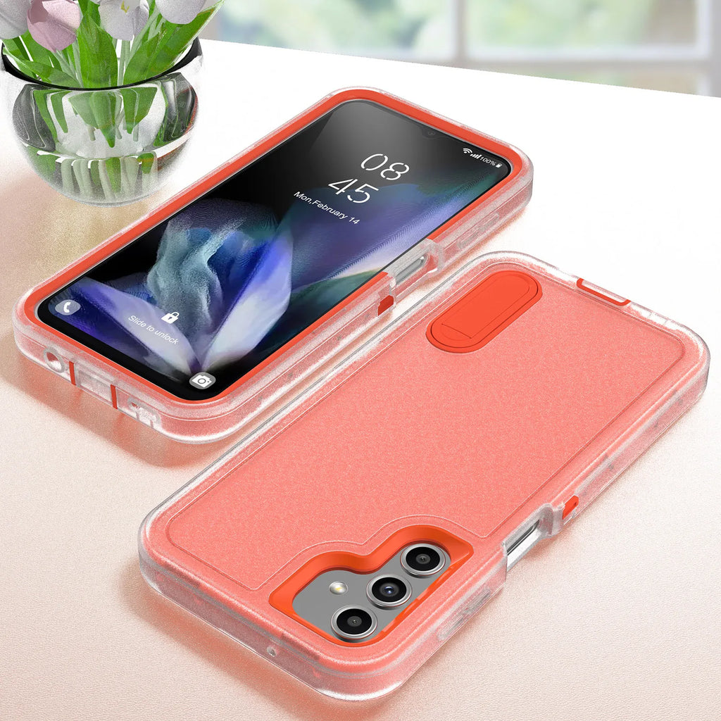 Otter Anti-Shock Box Rugged Cover for Samsung Galaxy S25 S24 S23 Ultra S22 Plus FE A56 A36 A26 A16 A06 Stand Armor Phone Case