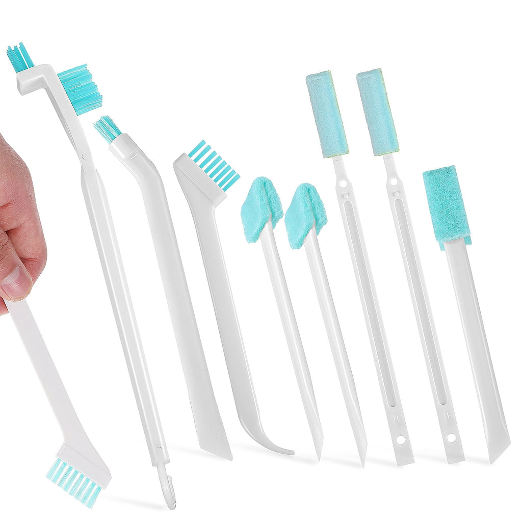 Cleaning Brush Set for Household Use with Durable Handles Assorted Color 1 Set