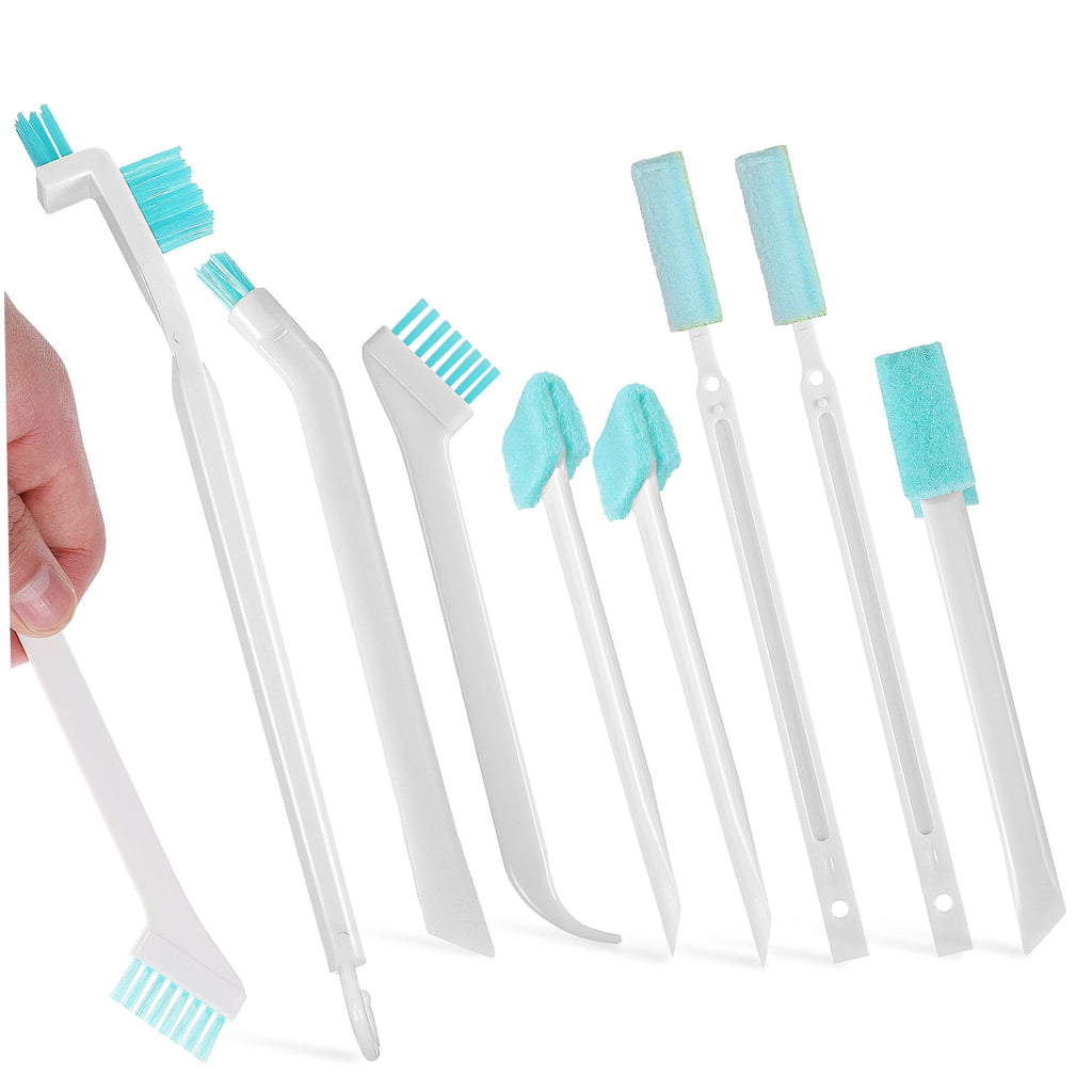 Cleaning Brush Set for Household Use with Durable Handles Assorted Color 1 Set