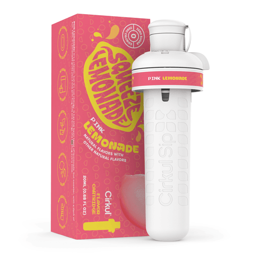 (3 pack)   Pink Lemonade Flavor Cartridge, Drink Mix, 1-Pack