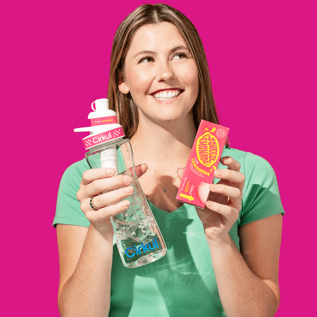 (3 pack)   Pink Lemonade Flavor Cartridge, Drink Mix, 1-Pack