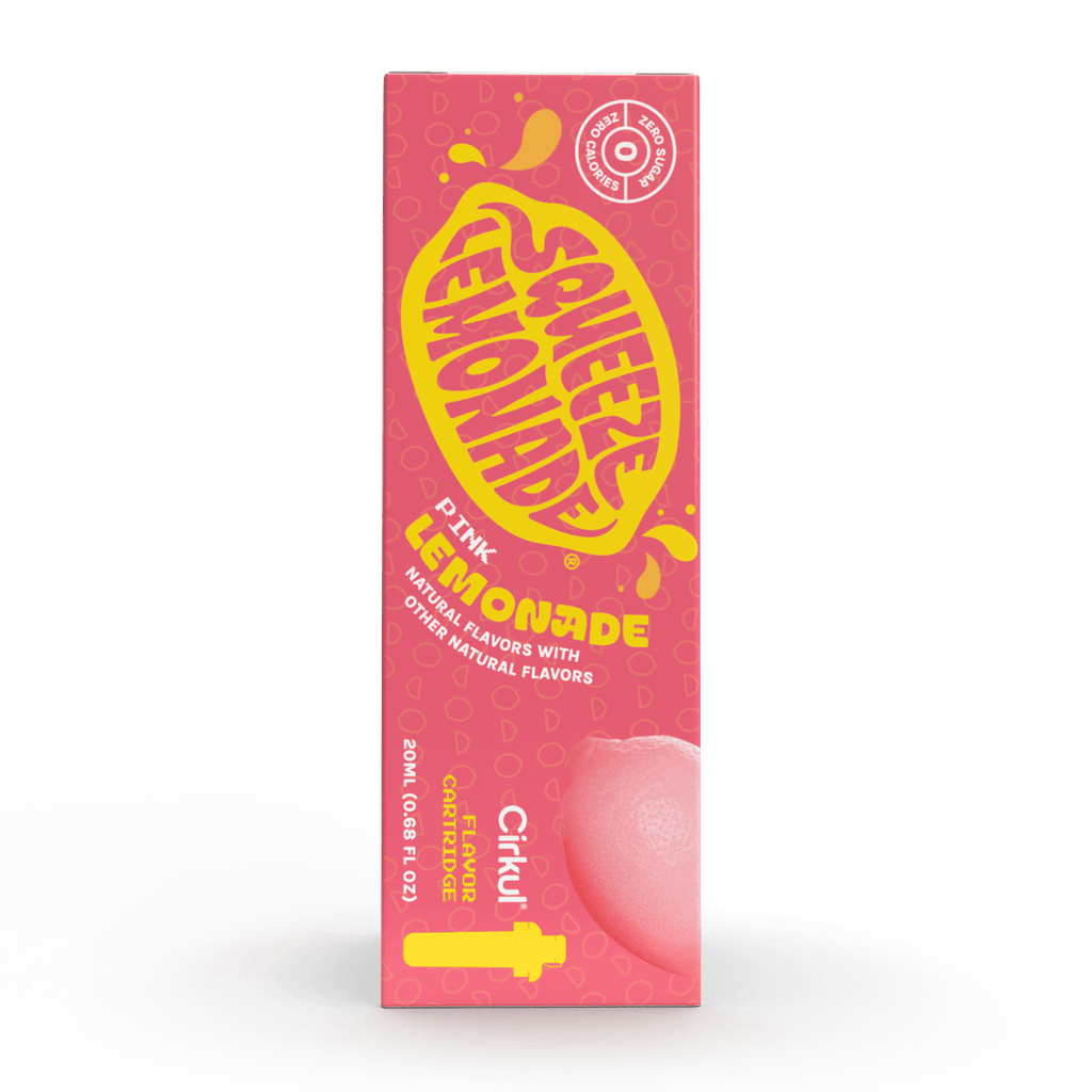 (3 pack)   Pink Lemonade Flavor Cartridge, Drink Mix, 1-Pack