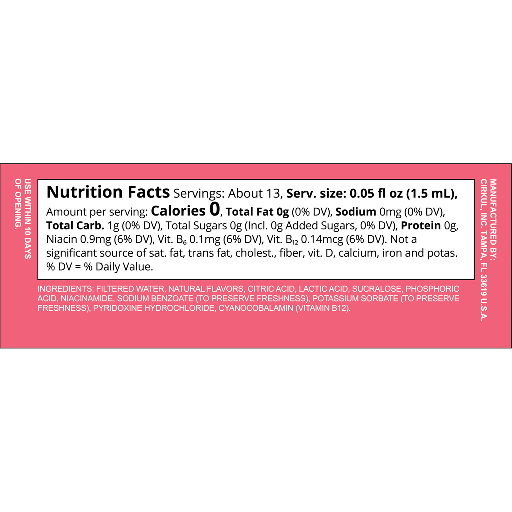 (3 pack)   Pink Lemonade Flavor Cartridge, Drink Mix, 1-Pack