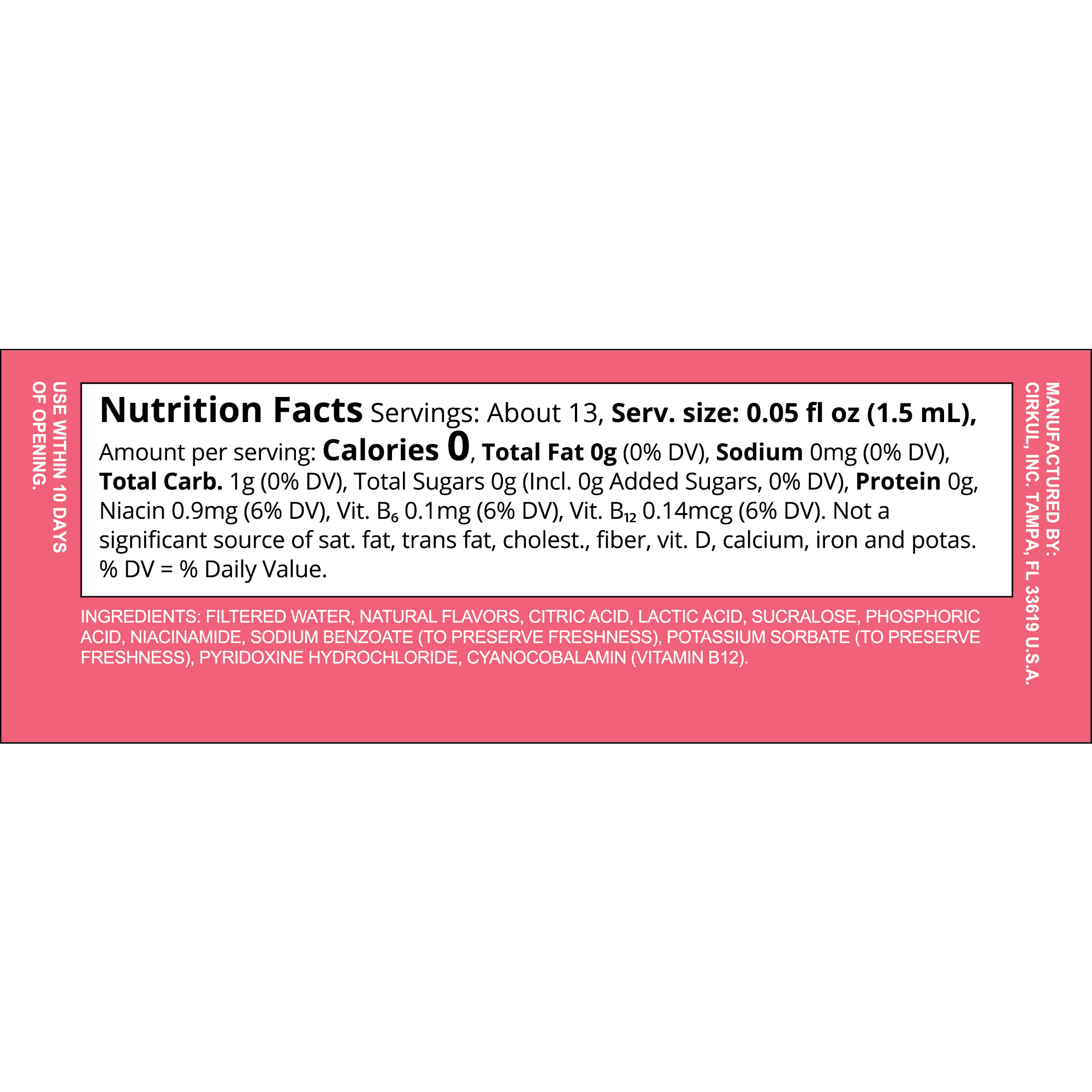 (3 pack)   Pink Lemonade Flavor Cartridge, Drink Mix, 1-Pack