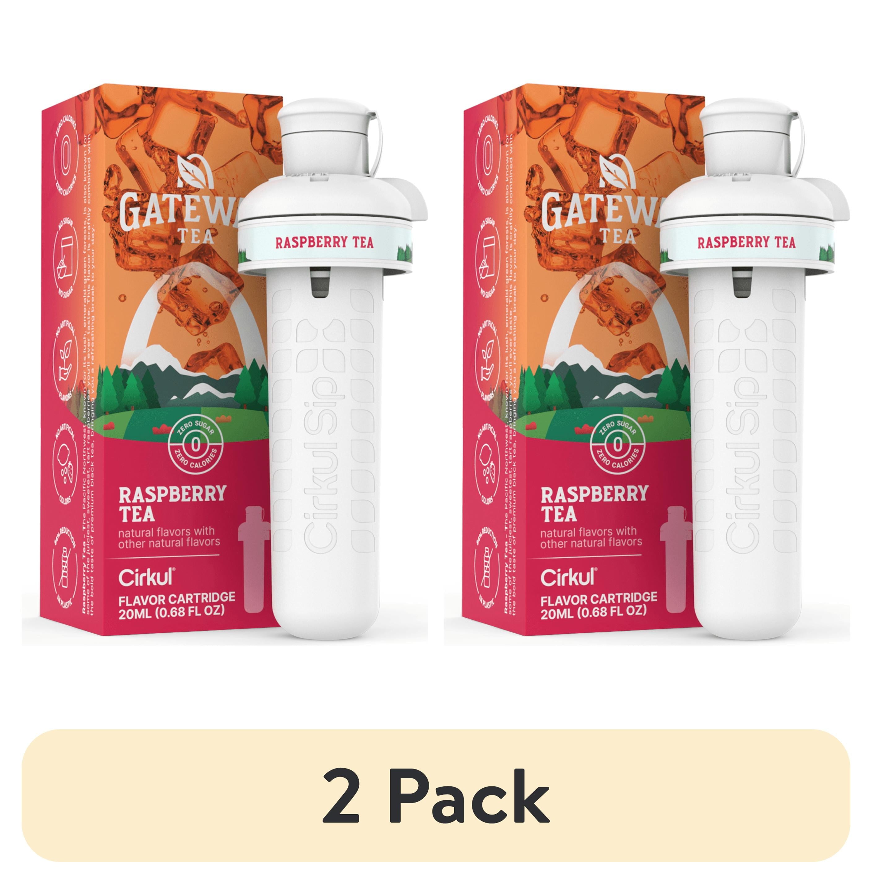 (2 pack)   Raspberry Tea Flavor Cartridge, Drink Mix, 1-Pack