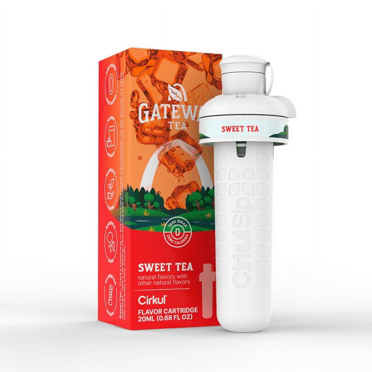 Sweet Tea, Flavor Cartridge, Drink Mix, 4-Pack