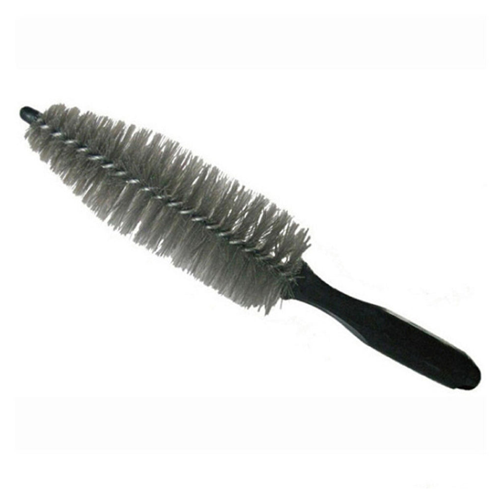 Wheel Hub and Tire Cleaning Brush Tool for Car Auto Motorcycle Bike
