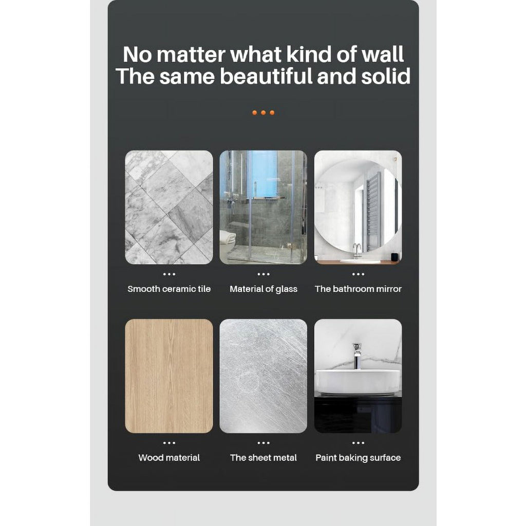 Shower Phone Holder Waterproof 360 Degree Rotating Shower Phone Case Bathroom Wall Mount for iPhone 14 13 12 11 Pro Max XS XR, Max 6.8’ Phone