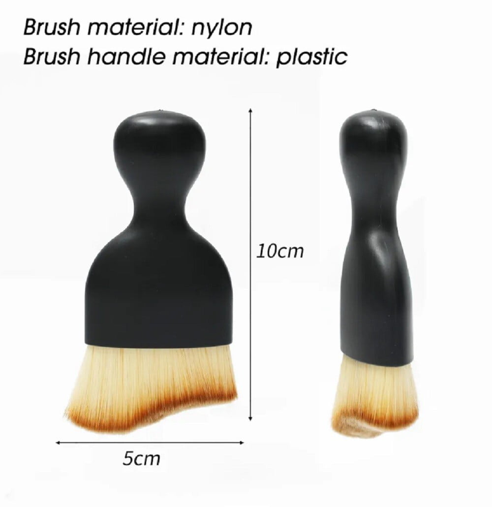 Soft Bristle Car Cleaning Tool for Dashboard –Auto Interior Detailing Dust Brush