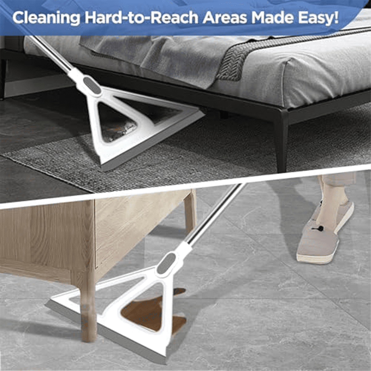 Multifunction Magics Broom, Squeegee Broom for Floor, Rubber Broom, Silicone Broom for Floor Cleaning