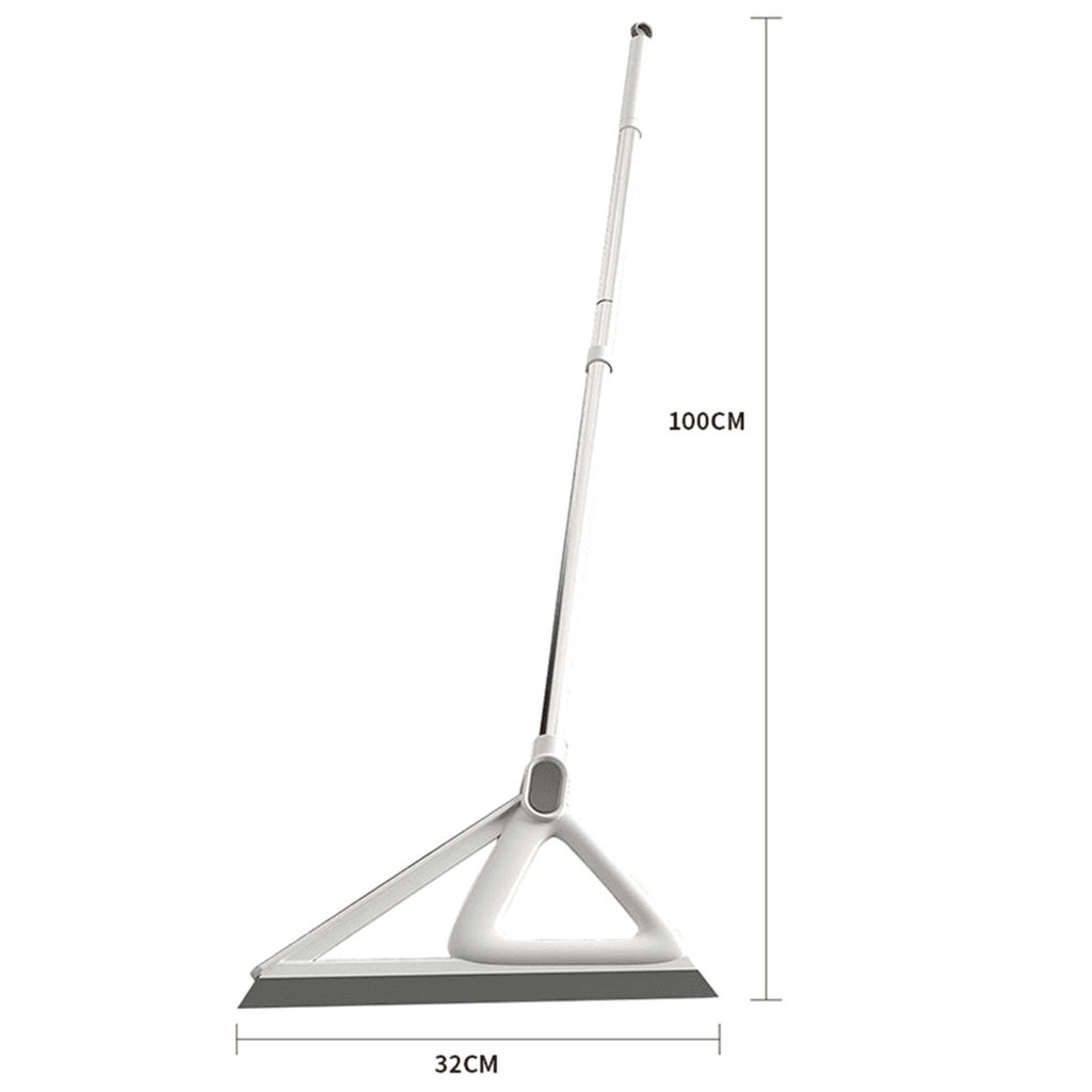 Multifunction Magics Broom, Squeegee Broom for Floor, Rubber Broom, Silicone Broom for Floor Cleaning