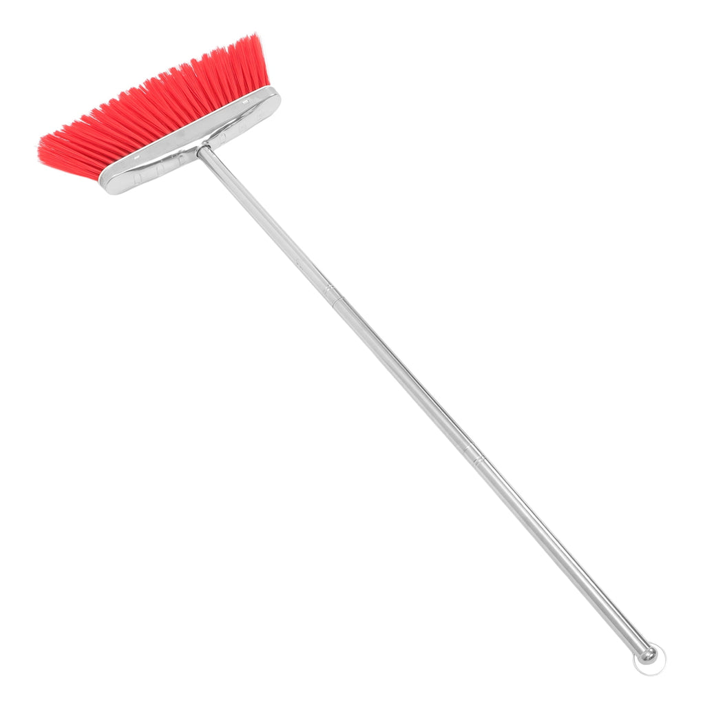 Stainless Steel Broom Brooms Floor Clean Broom Indoor Dust Broom Heavy Duty Floor Broom