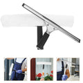 unbranded Handheld Window Squeegee 2 Multi Rubber Glass Cleaning Tools for Mirrors Windows and Bathroom Use