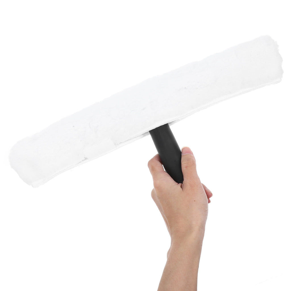 unbranded Handheld Window Squeegee 2 Multi Rubber Glass Cleaning Tools for Mirrors Windows and Bathroom Use