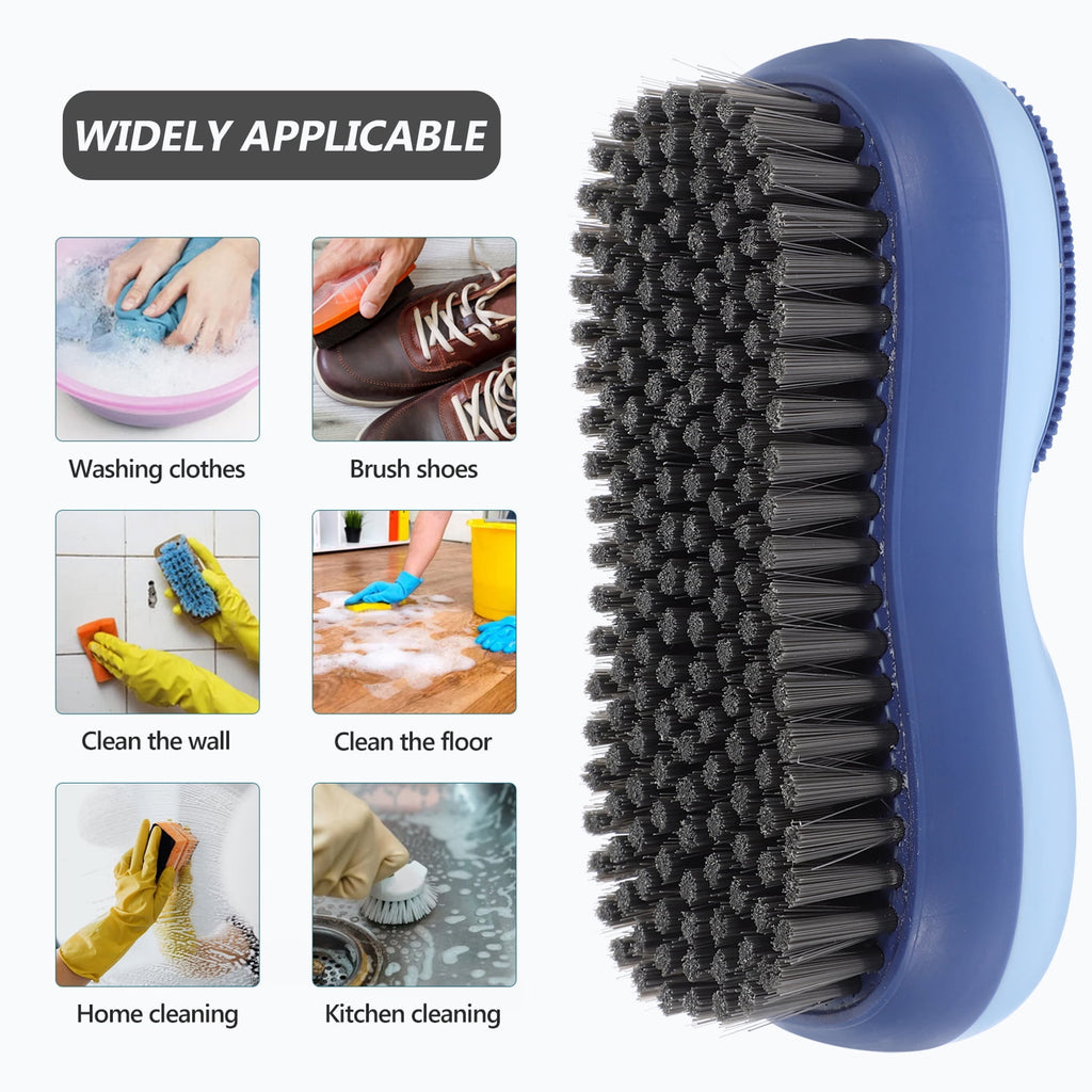 unbranded Cleaning Brush Laundry Scrub Brush Household Clothes Washing Tool