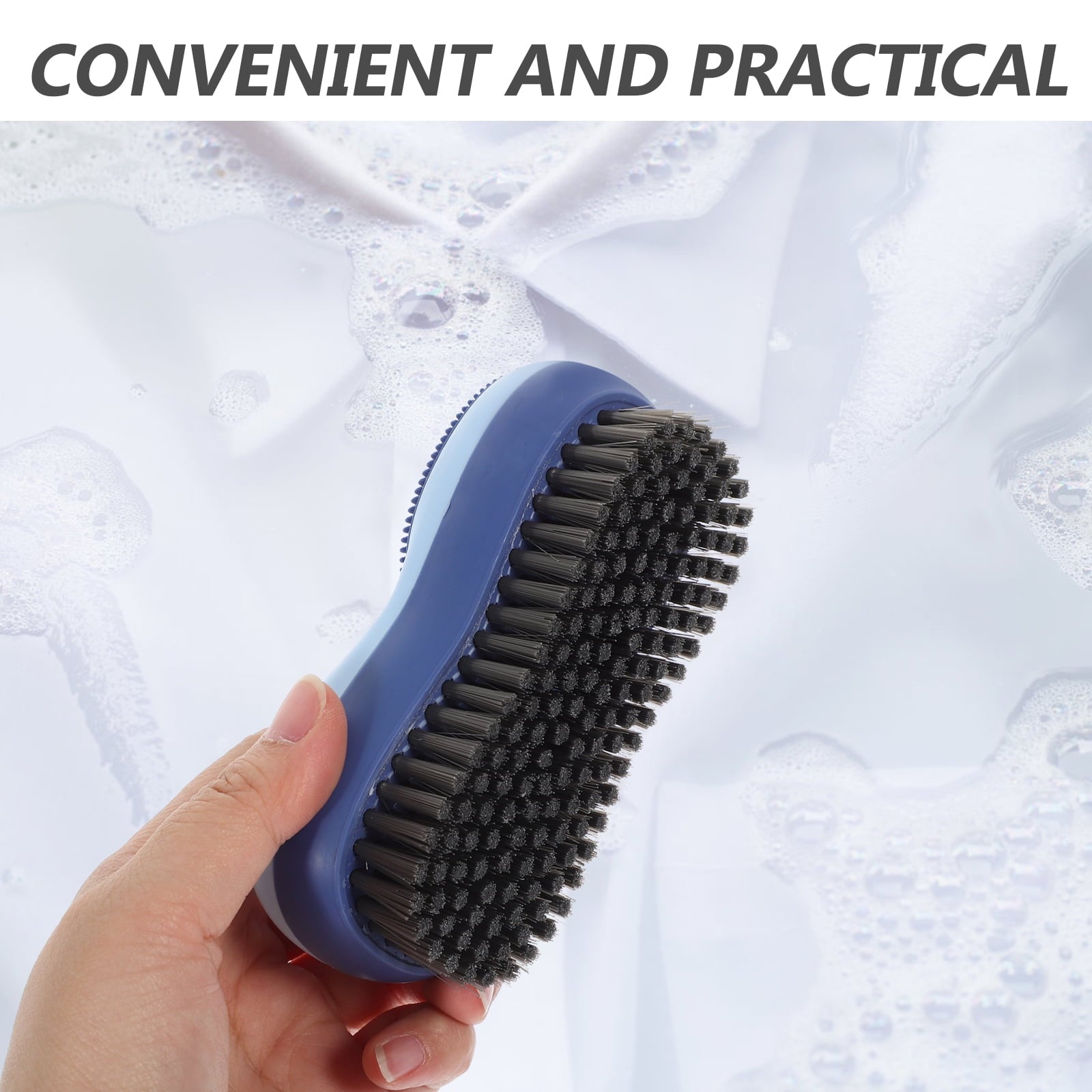 unbranded Cleaning Brush Laundry Scrub Brush Household Clothes Washing Tool