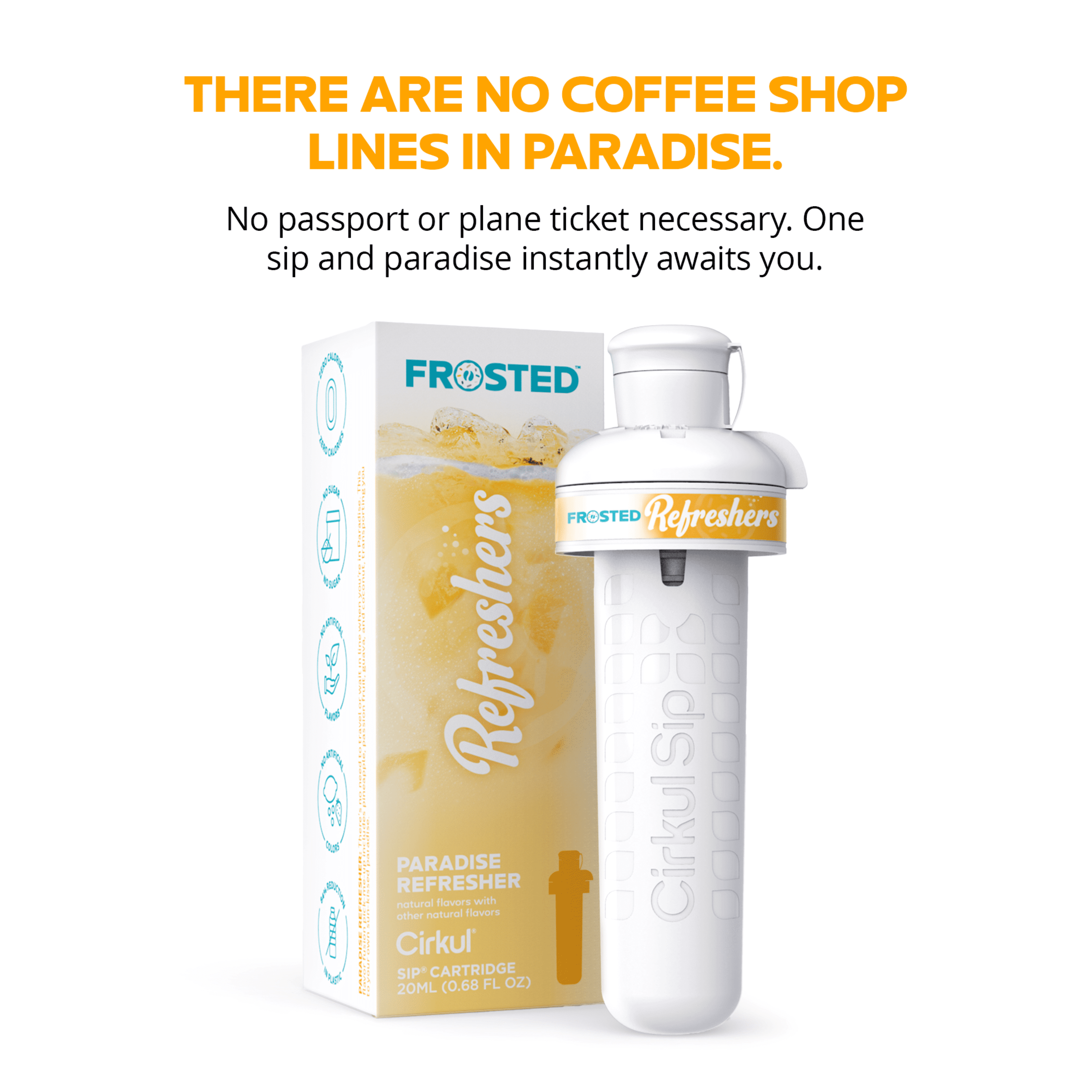 Tea Flavor Cartridge Variety Pack, Drink Mix, 6-Pack (2 Sweet Tea, 2 Raspberry Tea, &amp; 2 Peach Tea)