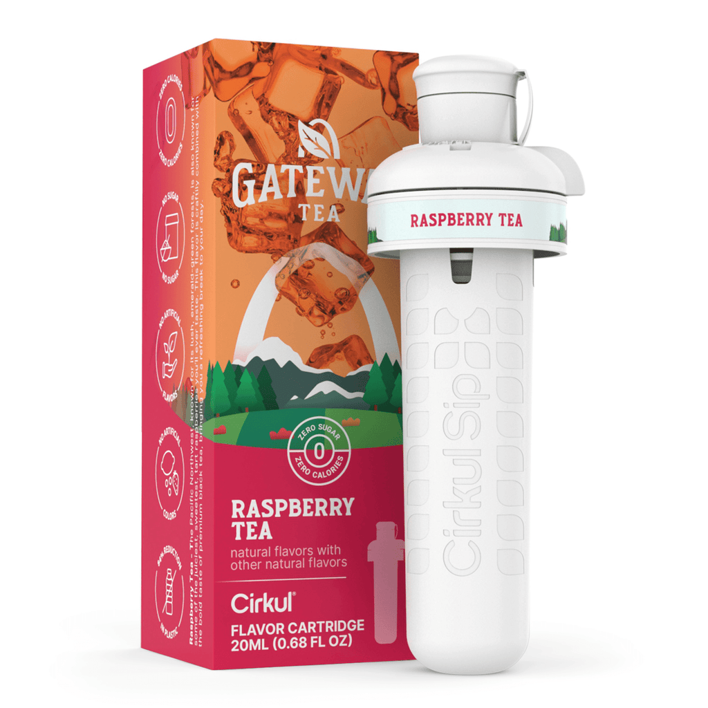 Tea Flavor Cartridge Variety Pack, Drink Mix, 6-Pack (2 Sweet Tea, 2 Raspberry Tea, &amp; 2 Peach Tea)