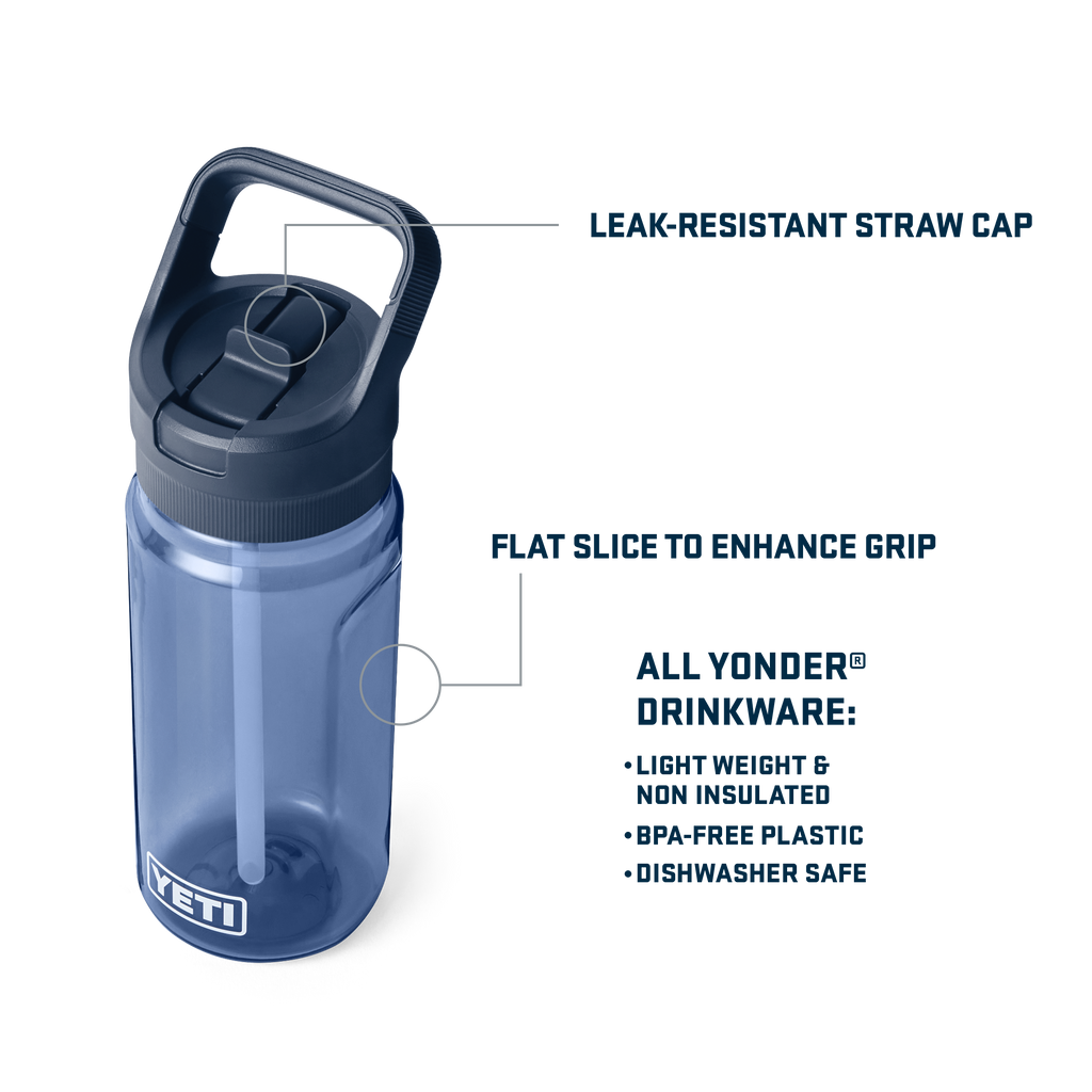 Yonder® 600 ml Water Bottle
